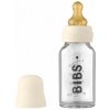 BIBS Baby Bottle sklenená fľaša 110ml (Ivory)