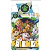 Halantex obojstranné bavlna obliečky Paw Patrol Friends 140x200 70x90