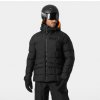 Lyžiarska bunda Helly Hansen Emiko Ridable Puffy Jacket Black L