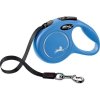 Flexi Classic NEW XS pásik 3 m modrej 12 kg