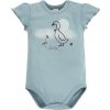 PINOKIO Body krátky rukáv Duck Sweet cherry veľ. 68