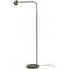 Stojanová lampa RENDL STIG čierna LED 8,4W 3000K stmievateľná 130 cm
