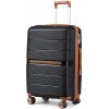 KONO British Traveller čierna 92L