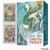 Aleister Crowley Thoth Tarot Deluxe (Thoth Tarotdeck) (Frieda Harris)(Pevná)