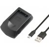 AVACOM AVE140 - USB nabíjačka pre Olympus Li-40B, Li-42B