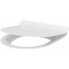Cersanit Crea WC doska, SoftClose, biela K98-0177
