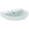 Ideal Standard Connect Air - Umývadlo, 55x46 cm, s prepadom, otvor na batériu, biela E069801