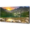 Foto obraz na plátne Morské oko Tatry 100x50 cm