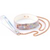 NS Novelties Cosmo Bondage Collar & Leash Rainbow