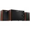 Reproduktory GENIUS SW-2.1 350/ 2.1/ 15W/ drevený/ farba dreva 31730037400