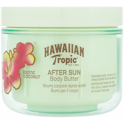 Hawaiian Tropic After Sun telové maslo s hydratačným a upokojujúcim účinkom po opaľovaní 200 ml