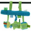 Label-Label Stars Car seat toy Závěsná k autosedačce Blue/zelená