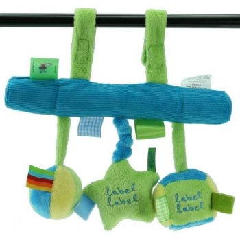 Label-Label Stars Car seat toy Závěsná k autosedačce Blue/zelená