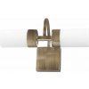 RABALUX 5746 Betty kúpeľňové nástenné svietidlo. zabud. LED 2x4W IP44 4000K bronz