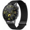 VSETKONAMOBIL 66231 MILANESE Kovový remienok Huawei Watch GT 4 46mm čierny