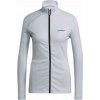 Dámska mikina Adidas Terrex Multi FZ - Dámska športová mikina na zips Terrex Multi od značky Adidas, v svetlo šedo-modrom prevedení. - 3386617