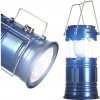 4836 Turistická lampa - Solar Camping Light