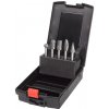 MILWAUKEE sada fréz na kov s TC 6x12,7mm - 5 ks (set 5 ks karbidových fréz)