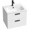 Ravak CHROME II skrinka pod umývadlo 80cm 80 x 49 x 50 cm biela X000001746