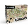 Popular Mapa České republiky 160 dielov