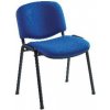 Rokovacia stolička Taurus TN modrá D4 - kostra čierna