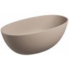Omnires Shell M+ voľne stojaca vaňa 148x75 cm oválne SHELL148WWDB