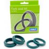 Simeringy do přední vidlice (ROCKSHOX DH 35 mm triple clamp verze, 4 ks), SKF (zelené)