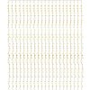 Reťaz MagicHome Vianoce Curtain, 160x LED teplá biela, 230V, 50 Hz, 8 funkcií, časovač, osvetlenie, L-1,5 + 2 m