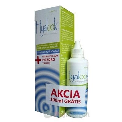 Hyalook Multipurpose solution 360 + 100 ml