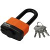 EXTOL 8857640 - Zámok visací vodeodolný poplastovaný predĺžený, 4 kľúče