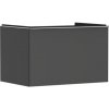 Skrinka pod umývadlo pod dosku Hansgrohe Xelu Q 78x49,5x55 cm šedá matná 54055000