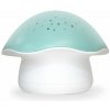 PABOBO Projektor nočnej oblohy s bielym šumom a senzorom plaču Star Mushroom Blue