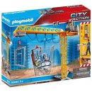 Playmobil 70441 Stavební jeřáb na dálkové ovládání