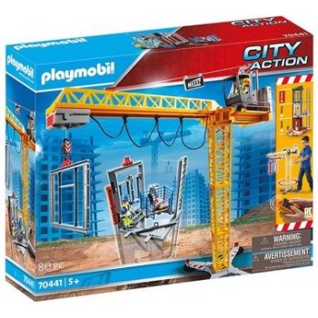 Playmobil 70441 Stavební jeřáb na dálkové ovládání