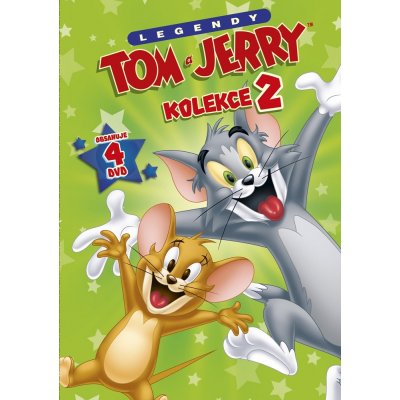 Kolekcia Tom a Jerry II. (4 ) DVD