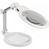 Lupa na stôl s LED svetlom