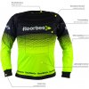 FLOORBEE Goalie Armor Jersey 3.0 black/yellow M, žltá / čierna