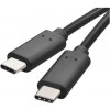 Emos SM7022BL USB 3.1 C / M - 3.1 C, 1m, černý