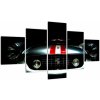 Obraz prednej masky automobilu (Obraz 125x70cm)