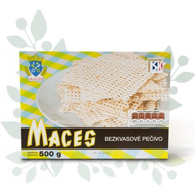 Maces bezkvasové pečivo 500g