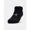 Under Armour Dámske ponožky Women's Essential NS Čierna MD