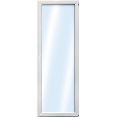 ARON Plastové okno jednokrídlové Basic biele 550 x 1400 mm DIN pravé