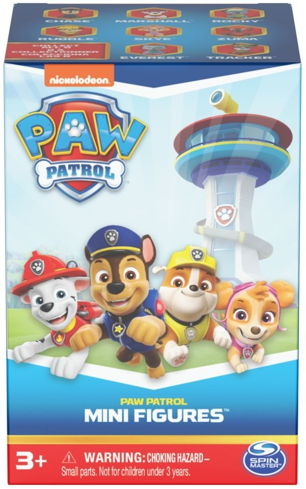 Spin Master PAW PATROL NARODENINOVÁ KOLEKCIA MALÝCH FIGÚRIEK