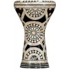 Gawharet El Fan - Gawharet EL Fan - Doumbek (Darbuka) Ivory Pearl Planets 8.75” x 17”