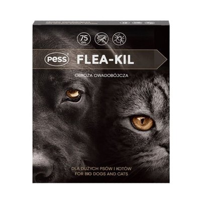 PESS Flea-Kil Insekticídny obojok pre veľké psy a mačky 75 cm