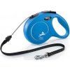 Flexi Classic NEW M lanko 8 m modré 20 kg