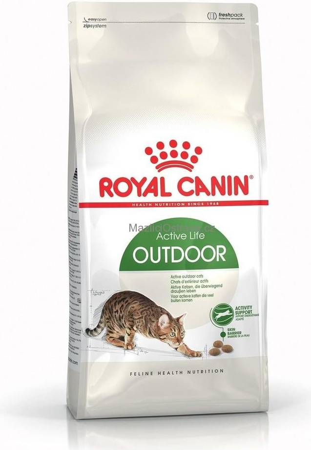 Royal Canin Outdoor 30 2 x 10 kg