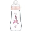 MAM BABY 1254 SKLENENÁ FĽAŠA 260ML FEEL GOOD FOREST GIRL