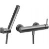 Sprchová batéria Novaservis Ferro Ciriculus s vaňovým setom 150 mm gun metal BCK77GM