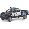 Bruder Policajné auto RAM s policajtom